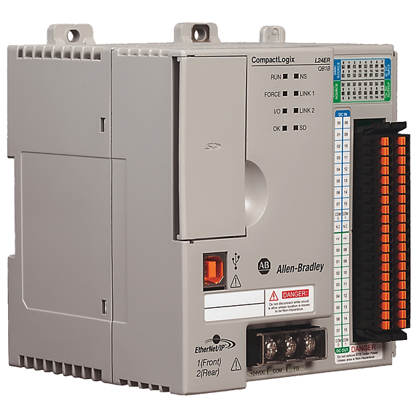 1769-L24ER-QB1B New Allen Bradley CompactLogix 5370 Controller